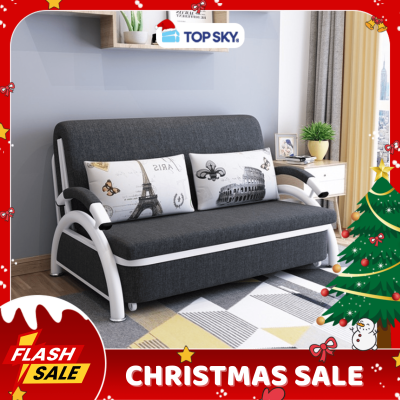 [TOP147] Giường Sofa Gấp Gọn Thông Minh Nệm Cao Su TopSky