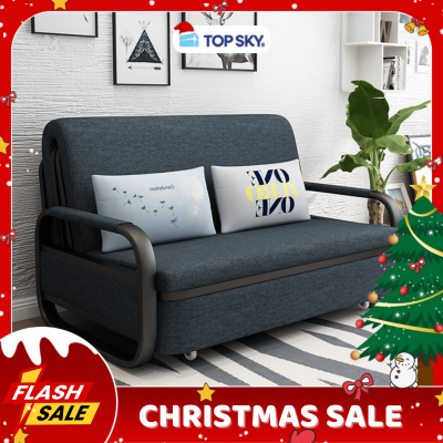 [TOP359] Giường Sofa Gấp Gọn Ngăn Chứa Đồ MF004 Thông Minh TopSky