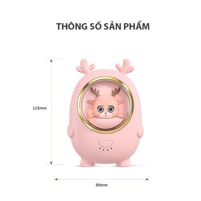 Máy sưởi cầm tay có sạc dự phòng