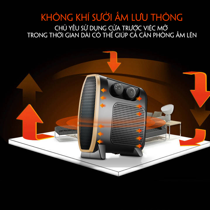 Quạt sưởi Konoy SN-SY-863