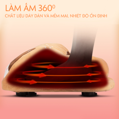Túi sưởi chân