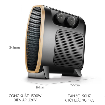 Quạt sưởi Konoy SN-SY-863