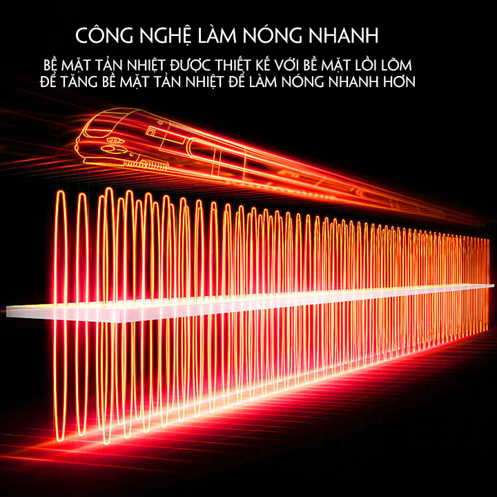 Quạt sưởi Konoy SN-SY-863