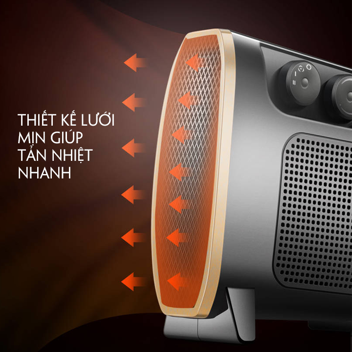 Quạt sưởi Konoy SN-SY-863