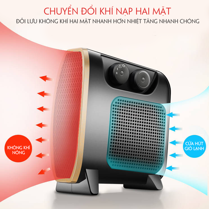 Quạt sưởi Konoy SN-SY-863