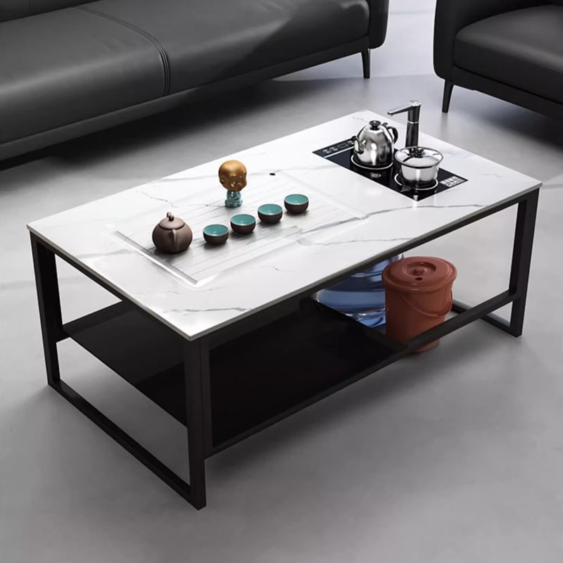 [ TOP536 ] - Bàn Trà, Bàn Sofa Có Ấm Siêu Tốc Đun Nước Thông Minh