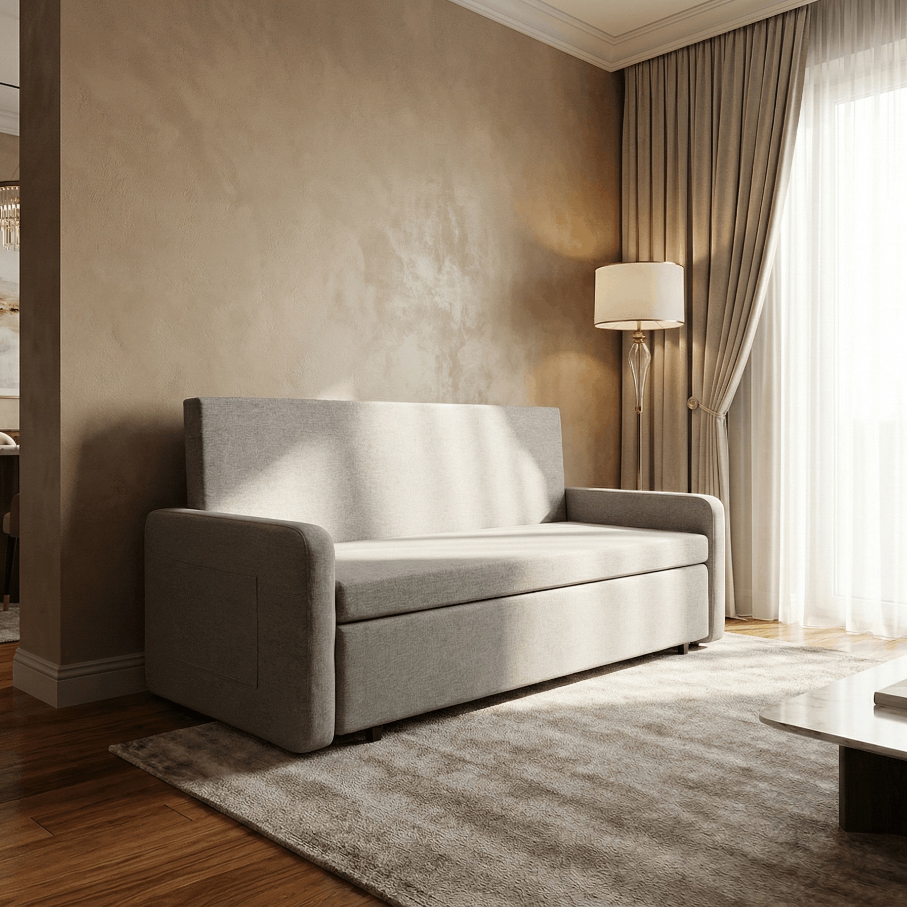[TOP469-VN] Giường Sofa Gấp Gọn Thông Minh TopSky